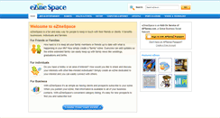 Desktop Screenshot of ezinespace.com